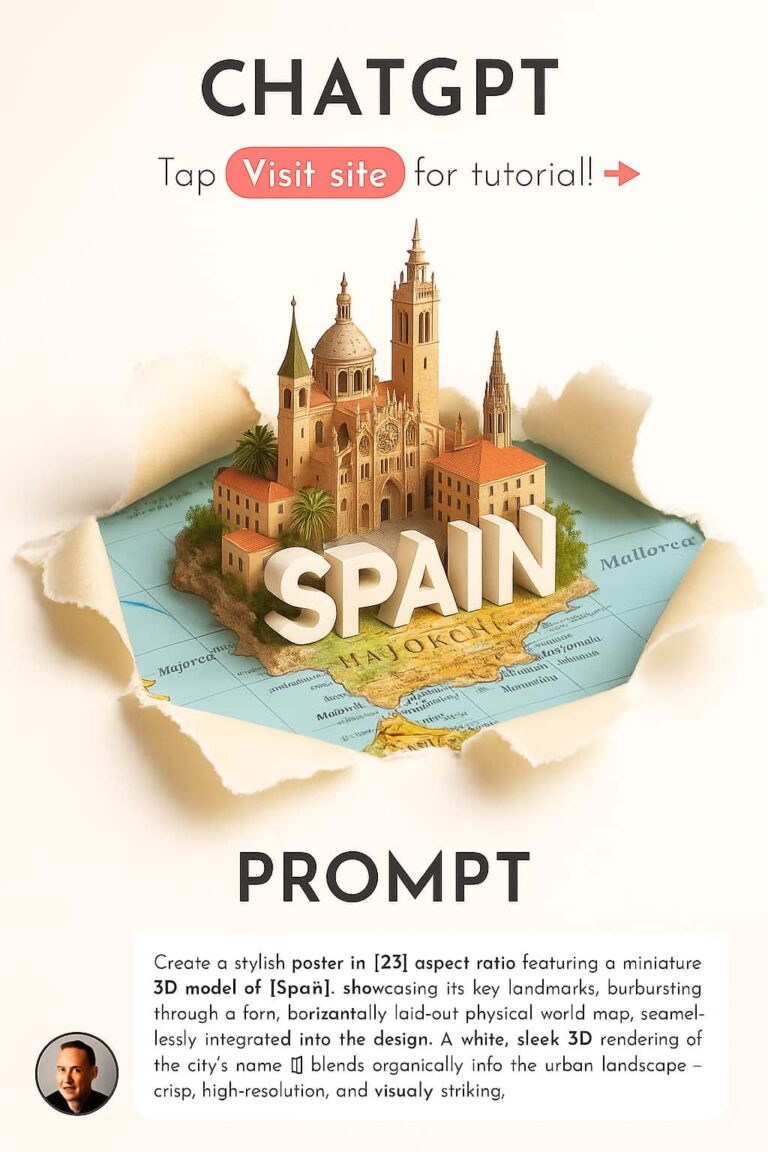 Spain Map tor Art