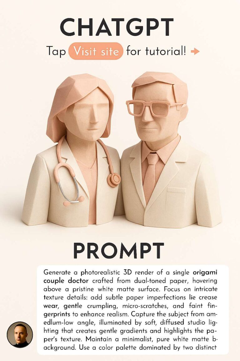 Orgami Unrealistic creative Prompting