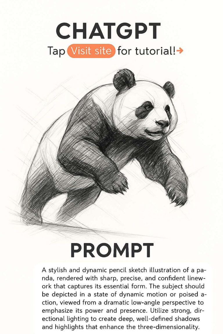 Skething prompt for stunning art