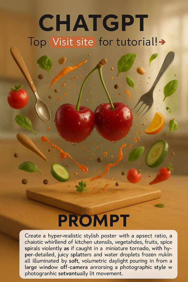 Prompting to Tornado effect with AI