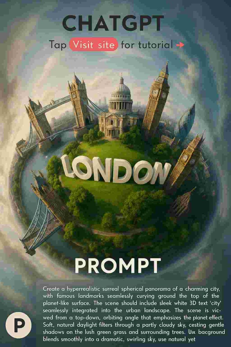 Surreal panaorama art