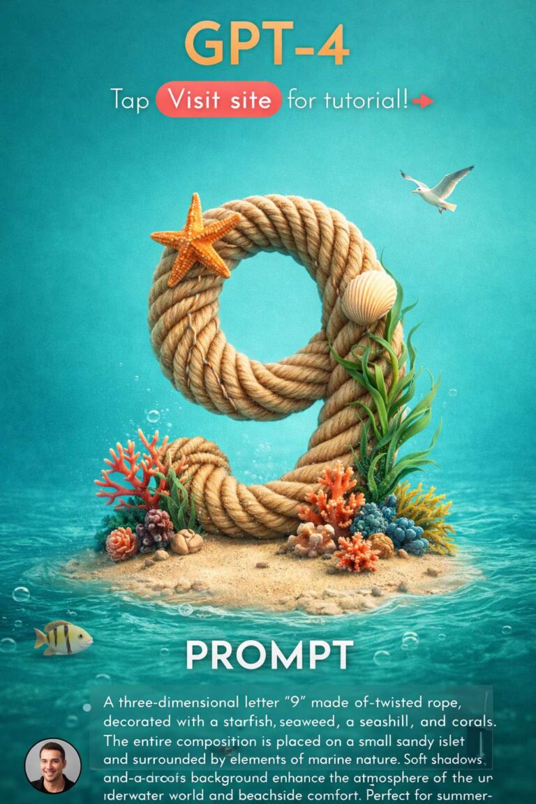 letter in whirled rope