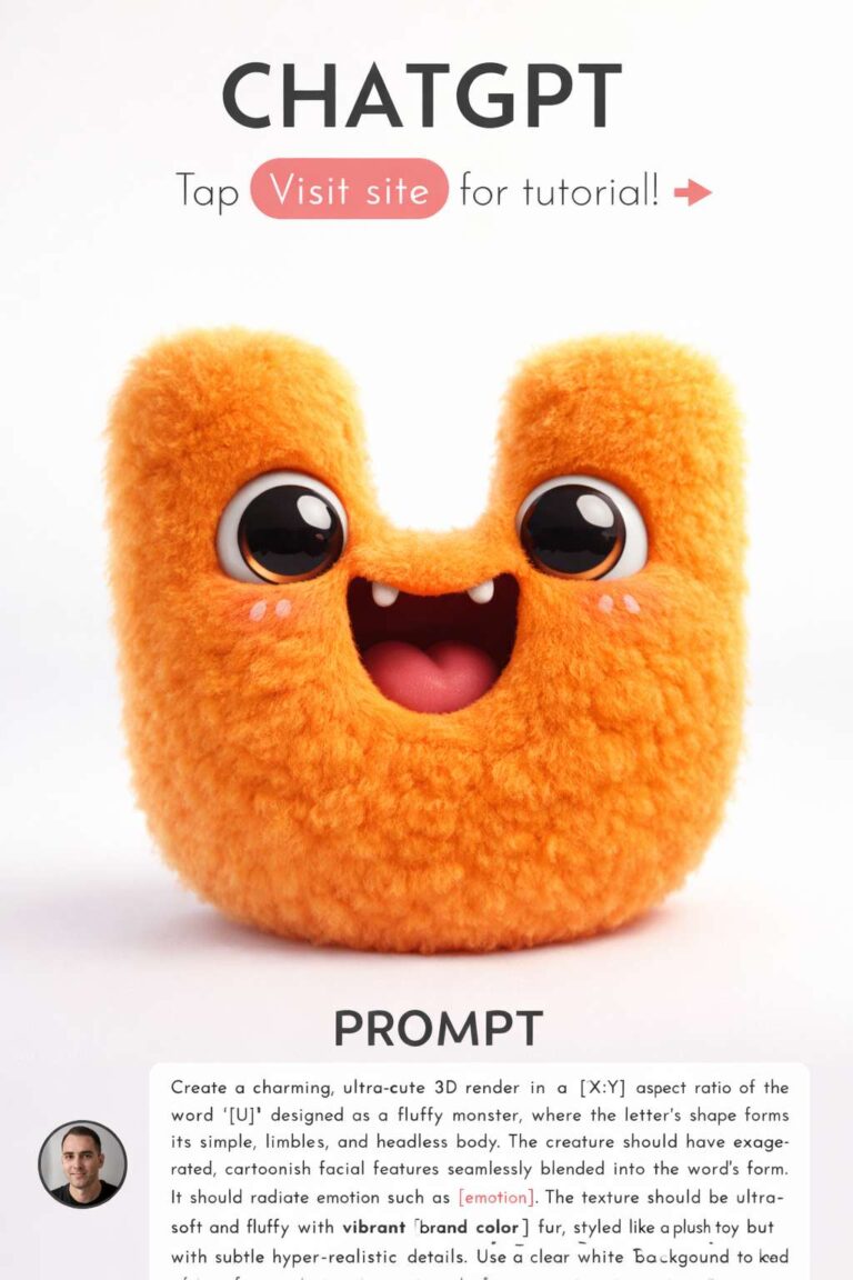 plush letter generation